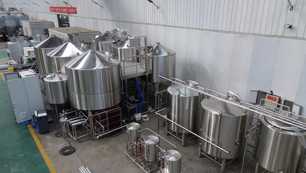 4000L Brewhouse System to Kenya